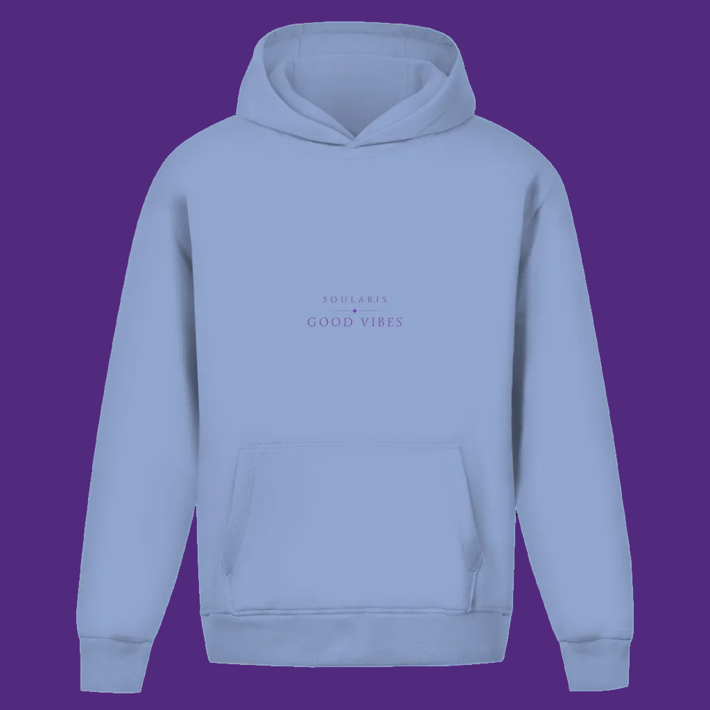 Soul Frequencies Soularis Oversize Hoodie „Good Vibes“