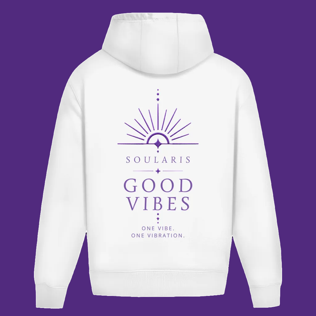 Soul Frequencies Soularis Oversize Hoodie „Good Vibes“