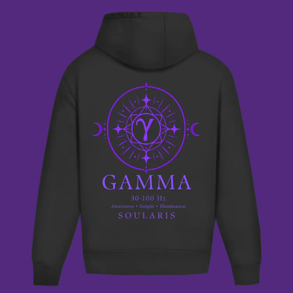 Soul Frequencies Soularis Oversize Hoodie „Gamma“