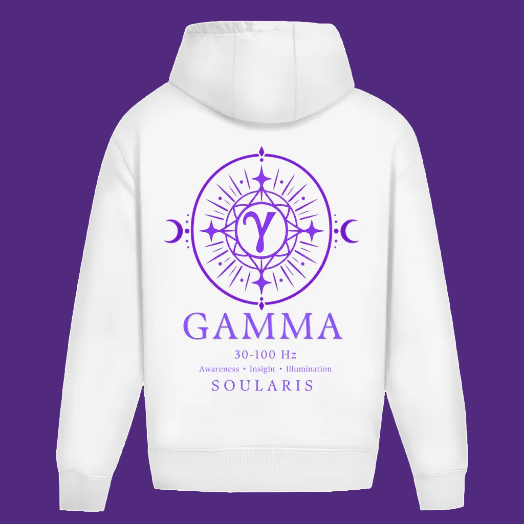 Soul Frequencies Soularis Oversize Hoodie „Gamma“