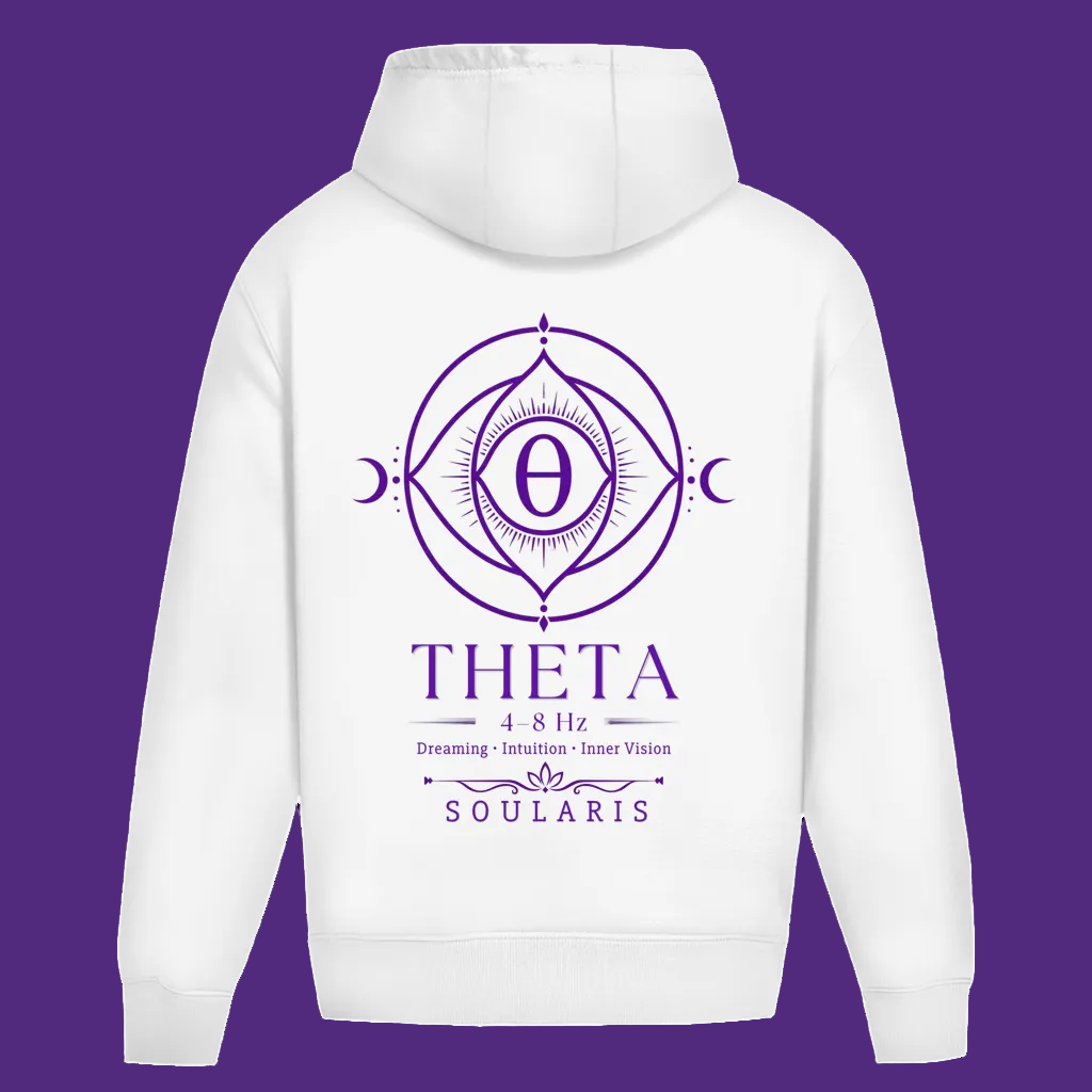 Soul Frequencies Soularis Oversize Hoodie „Theta Vision“