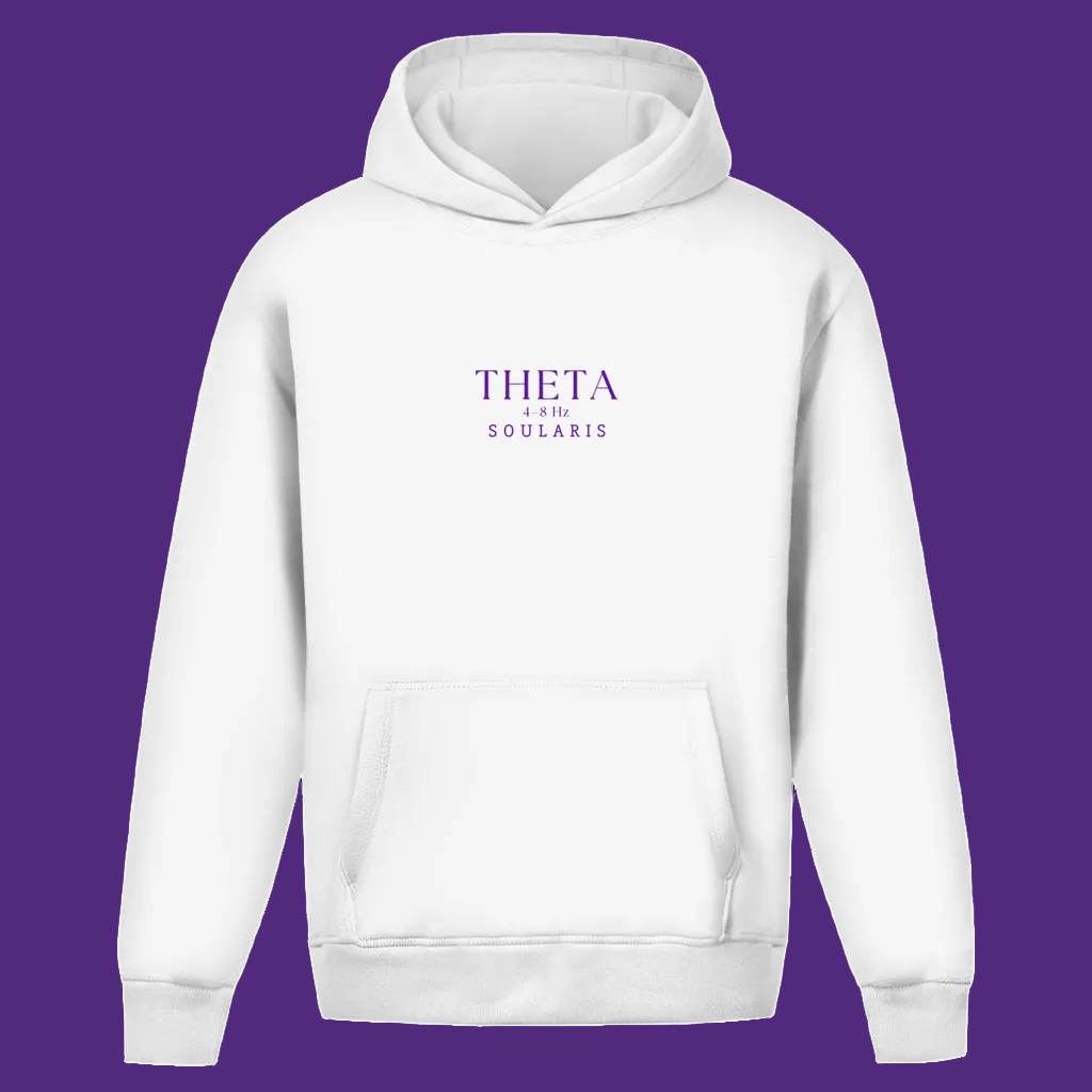 Soul Frequencies Soularis Oversize Hoodie „Theta Vision“