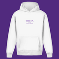 Soul Frequencies Soularis Oversize Hoodie „Theta Vision“
