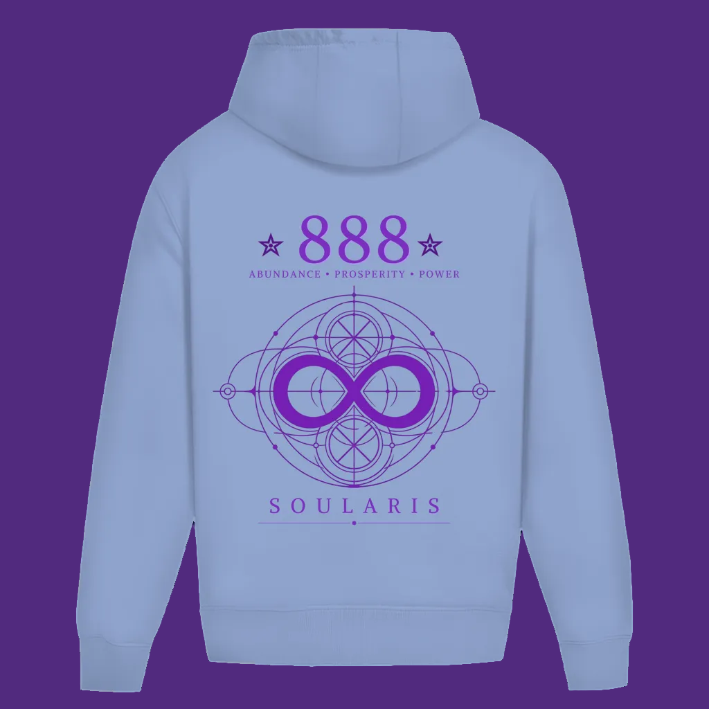 Soul Frequencies Soularis Oversize Hoodie „888“