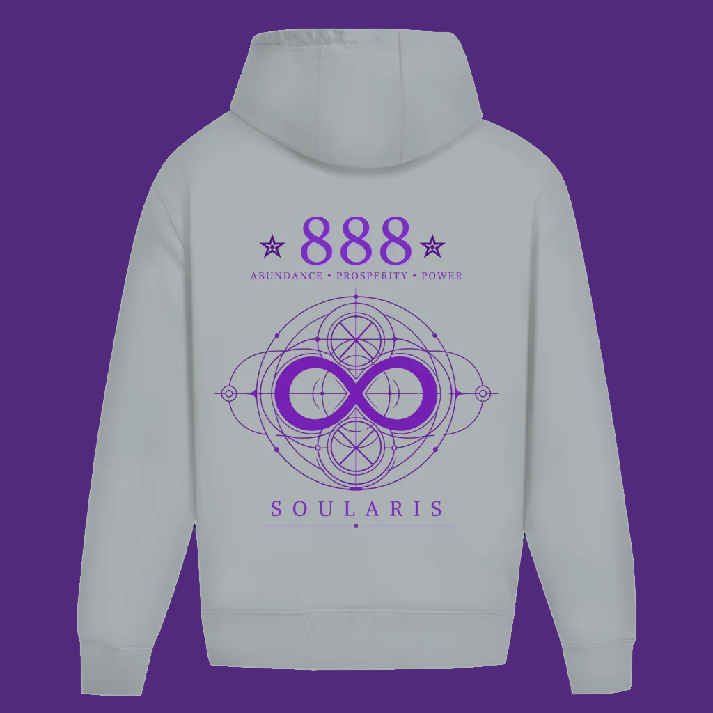 Soul Frequencies Soularis Oversize Hoodie „888“
