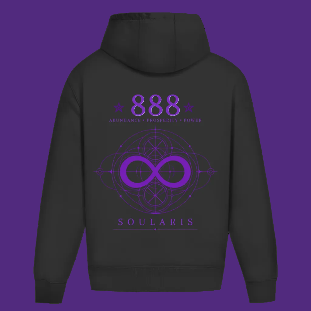 Soul Frequencies Soularis Oversize Hoodie „888“