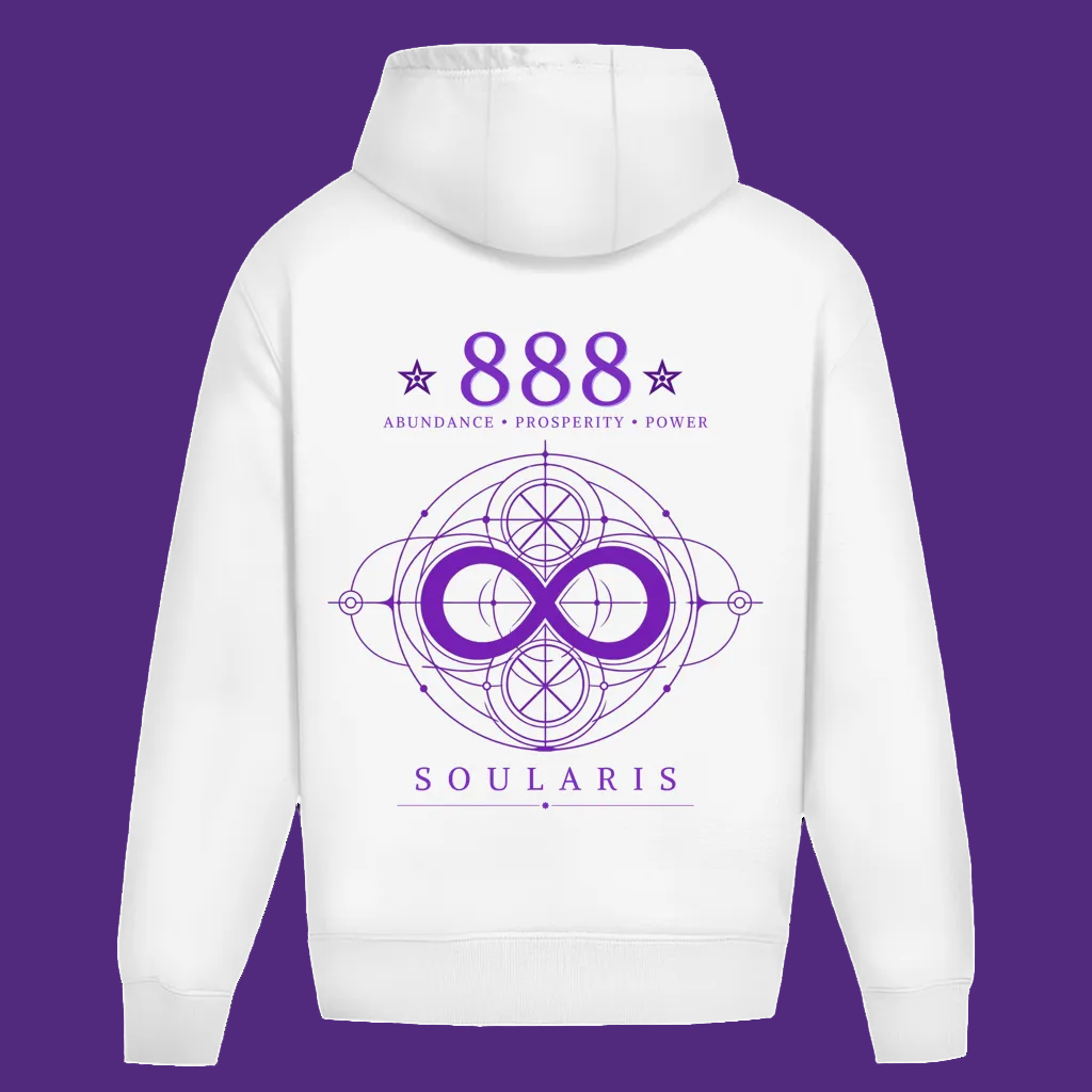 Soul Frequencies Soularis Oversize Hoodie „888“