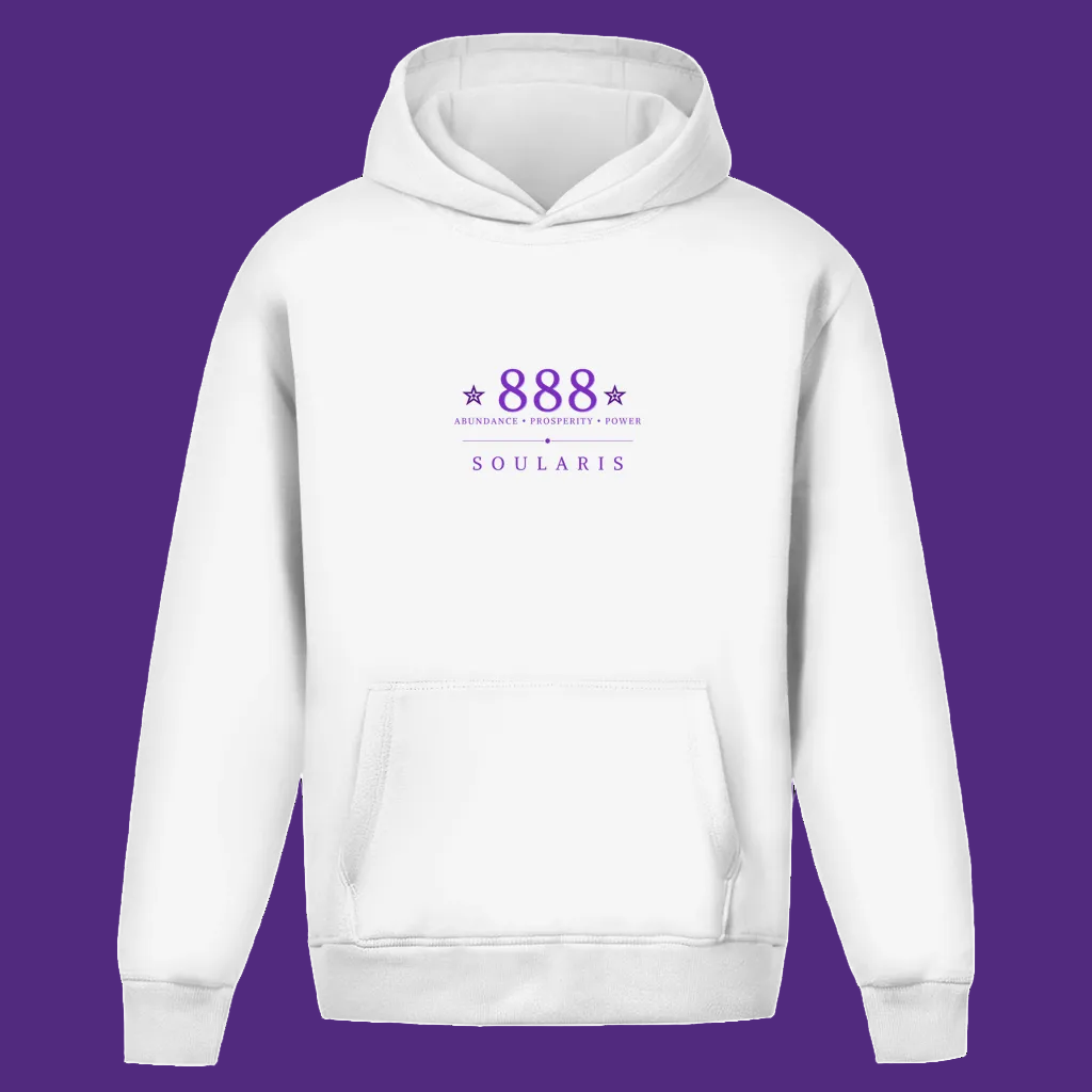 Soul Frequencies Soularis Oversize Hoodie „888“