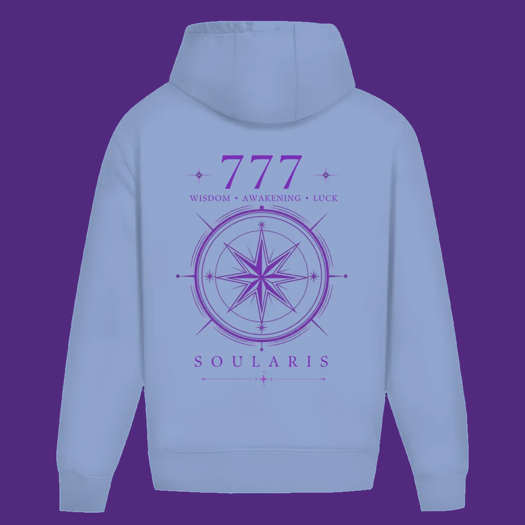 Soul Frequencies Soularis Oversize Hoodie „777“