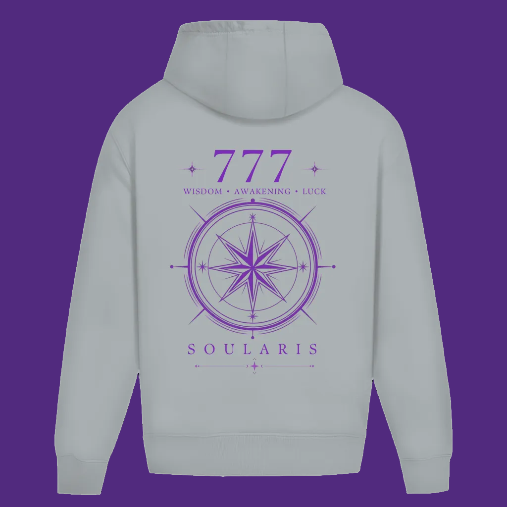 Soul Frequencies Soularis Oversize Hoodie „777“