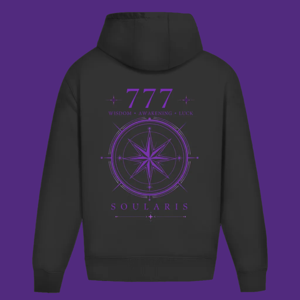 Soul Frequencies Soularis Oversize Hoodie „777“