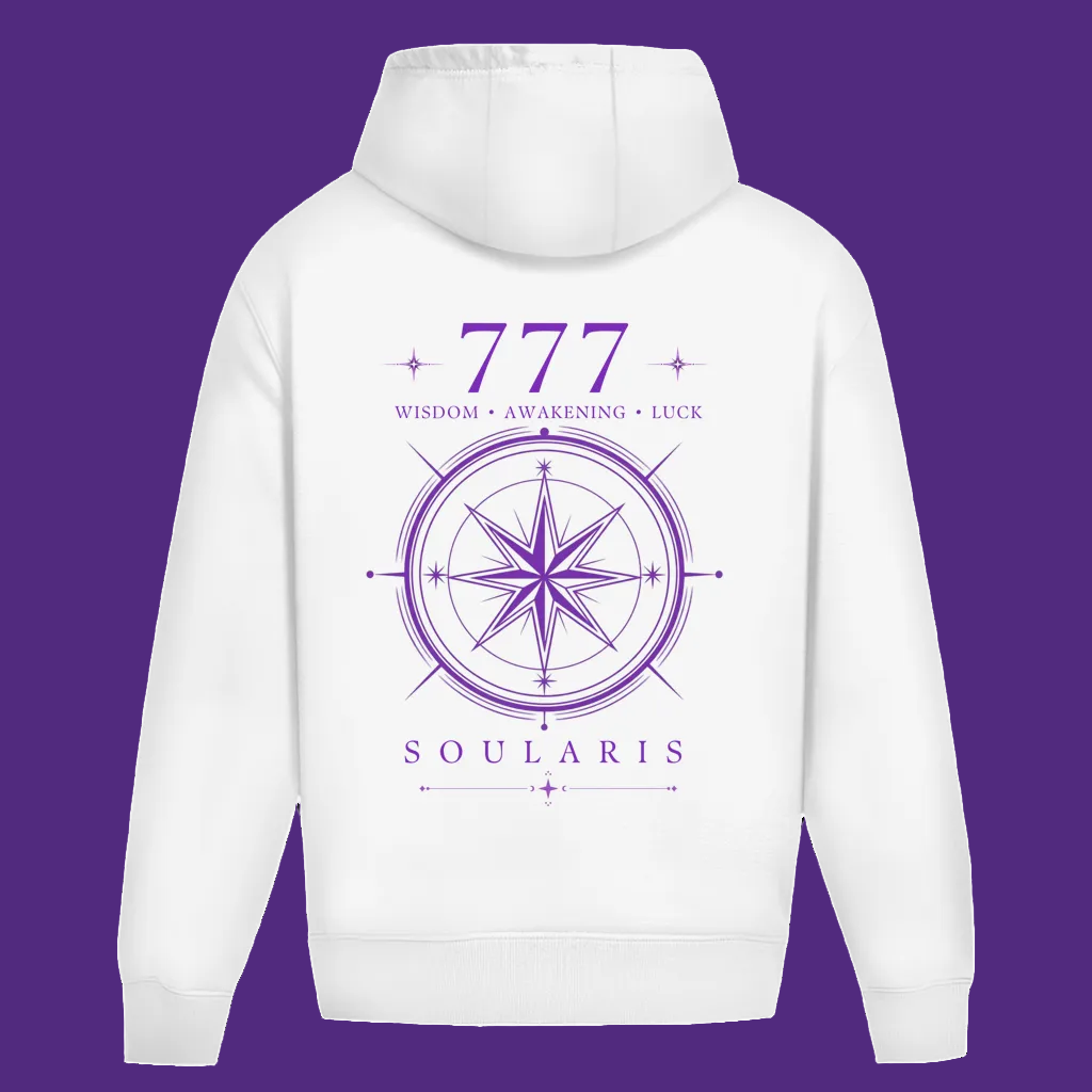 Soul Frequencies Soularis Oversize Hoodie „777“