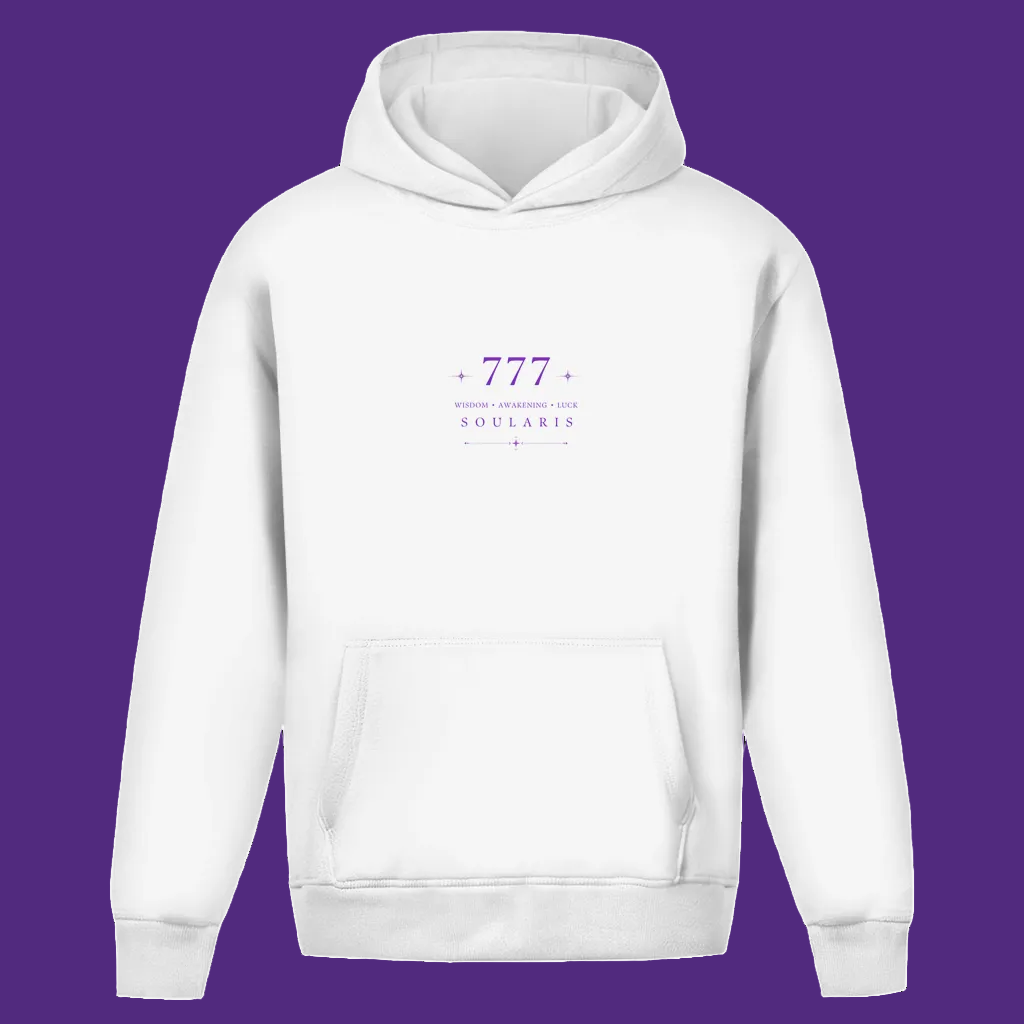 Soul Frequencies Soularis Oversize Hoodie „777“