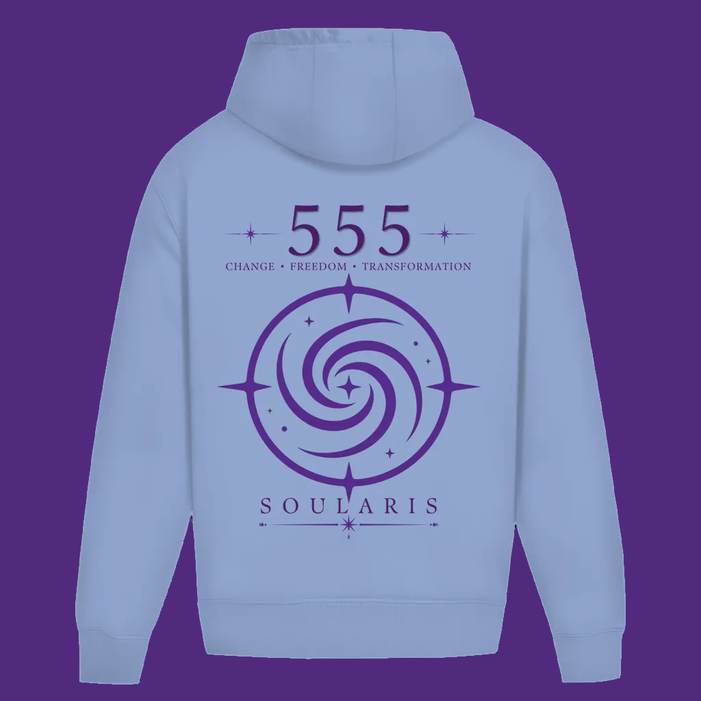 Soul Frequencies Soularis Oversize Hoodie „555“