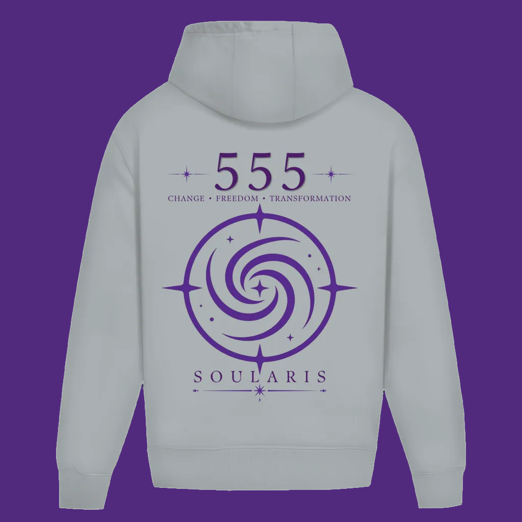 Soul Frequencies Soularis Oversize Hoodie „555“