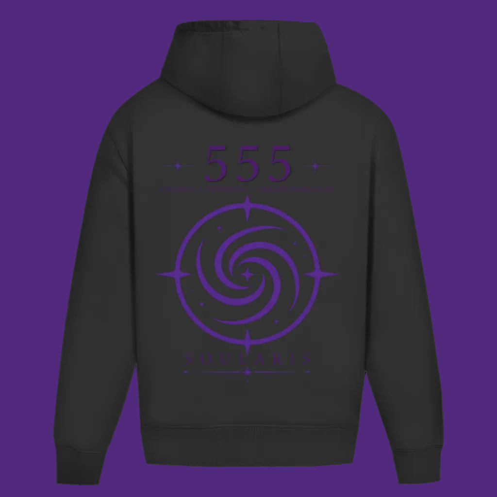 Soul Frequencies Soularis Oversize Hoodie „555“