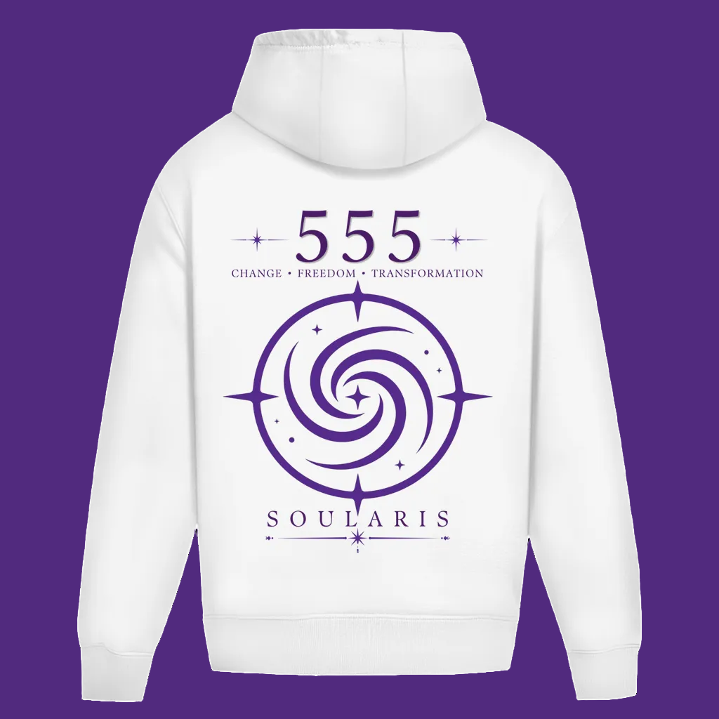Soul Frequencies Soularis Oversize Hoodie „555“