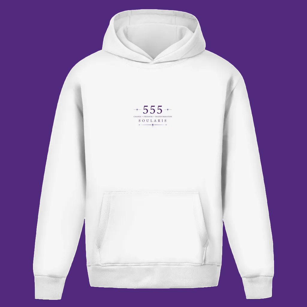 Soul Frequencies Soularis Oversize Hoodie „555“