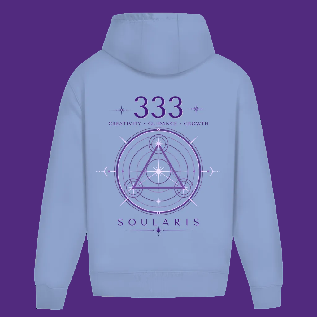 Soul Frequencies Soularis Oversize Hoodie „333“