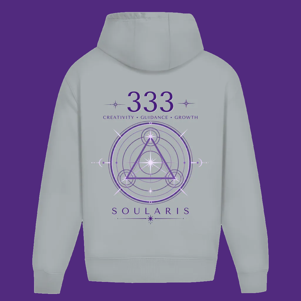 Soul Frequencies Soularis Oversize Hoodie „333“