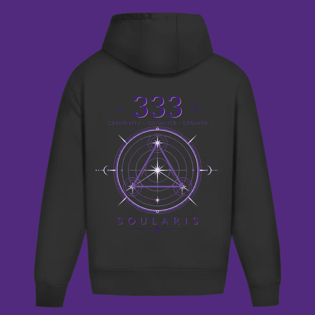 Soul Frequencies Soularis Oversize Hoodie „333“