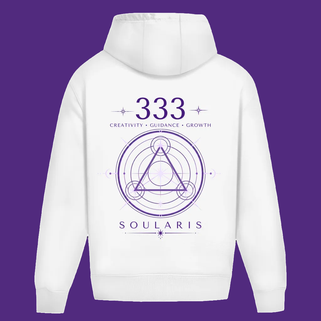 Soul Frequencies Soularis Oversize Hoodie „333“