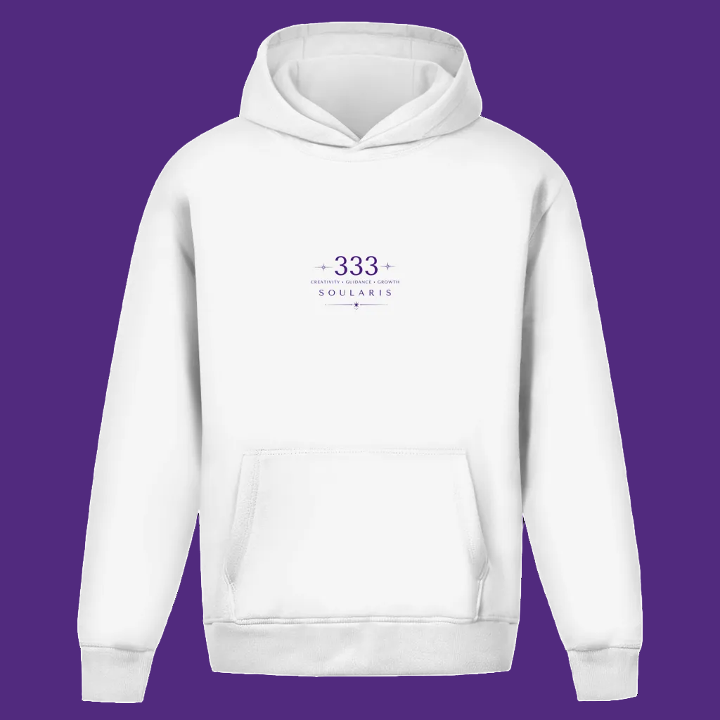 Soul Frequencies Soularis Oversize Hoodie „333“