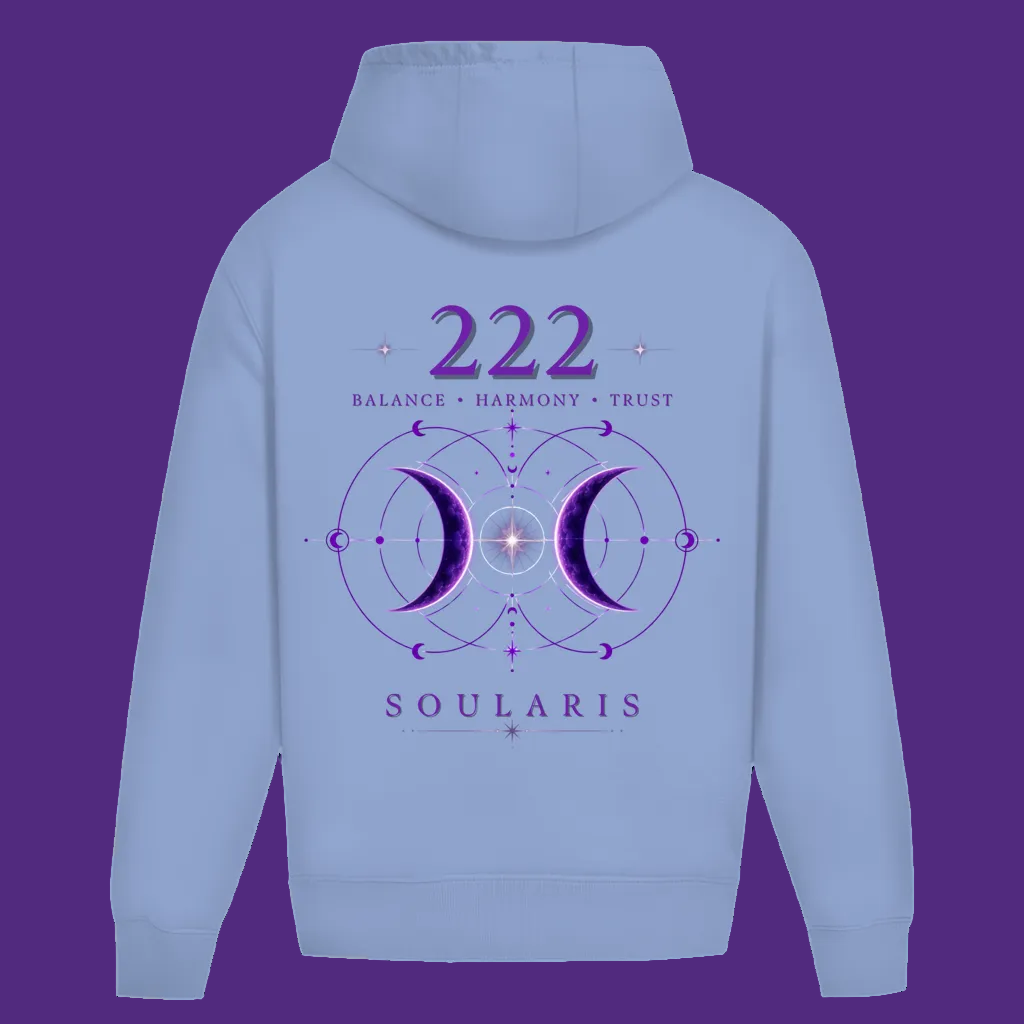 Soul Frequencies Soularis Oversize Hoodie „222“