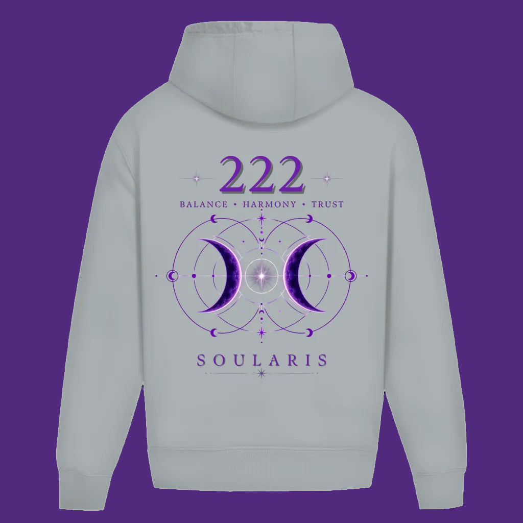 Soul Frequencies Soularis Oversize Hoodie „222“