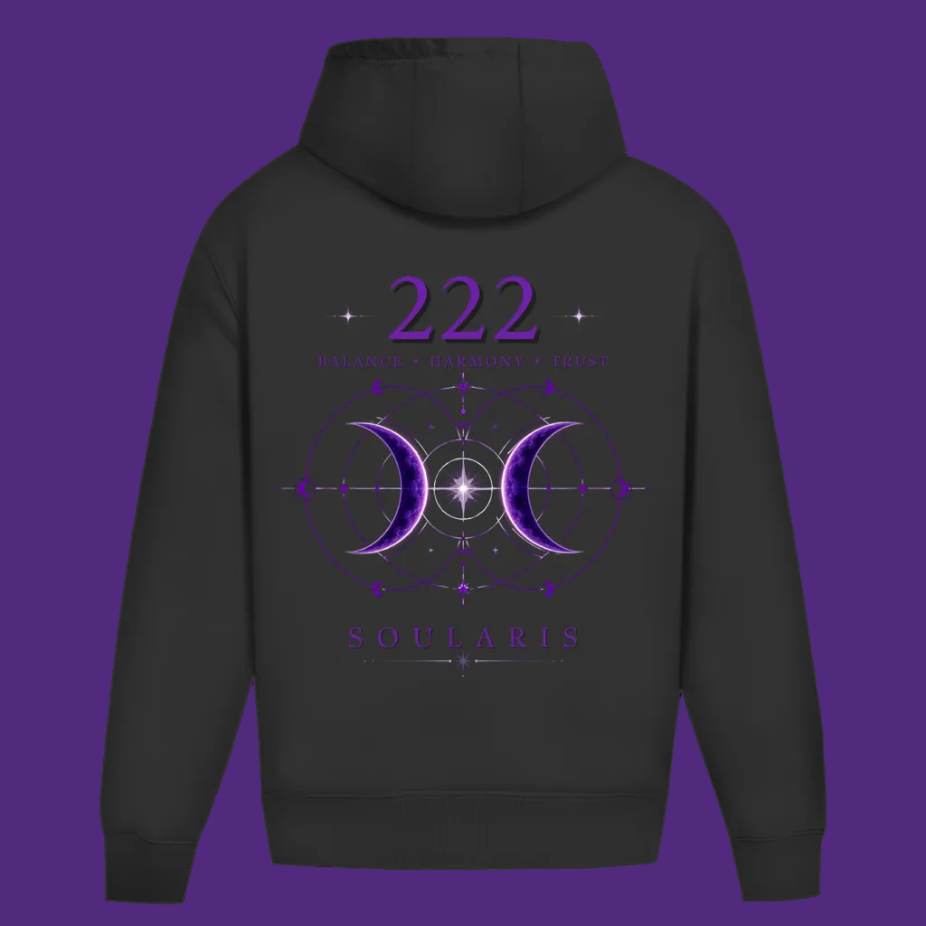 Soul Frequencies Soularis Oversize Hoodie „222“
