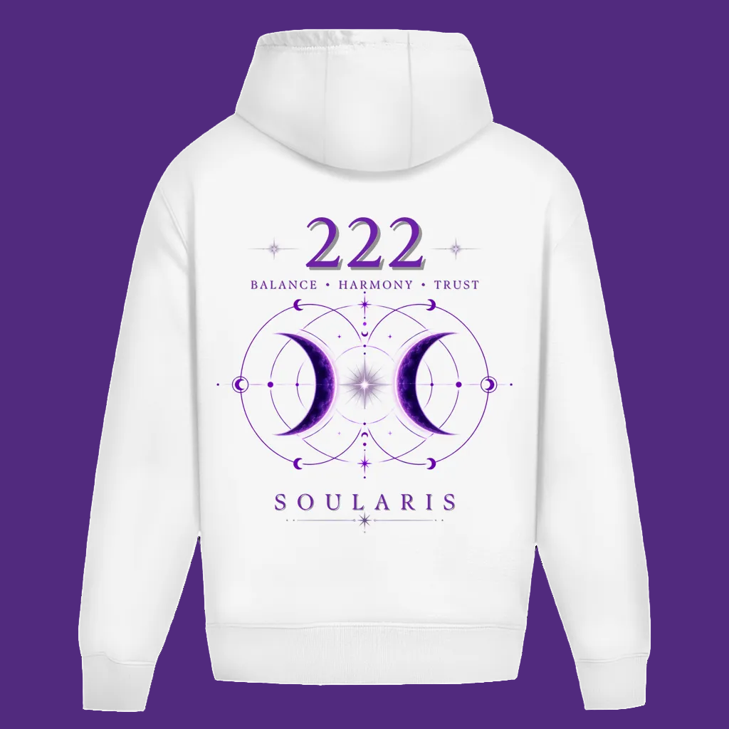 Soul Frequencies Soularis Oversize Hoodie „222“