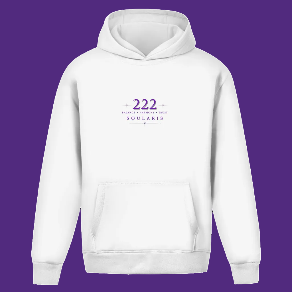 Soul Frequencies Soularis Oversize Hoodie „222“