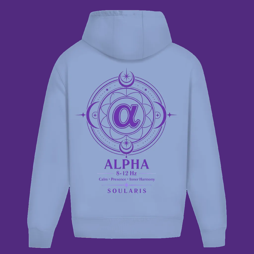 Soul Frequencies Soularis Oversize Hoodie „Alpha“