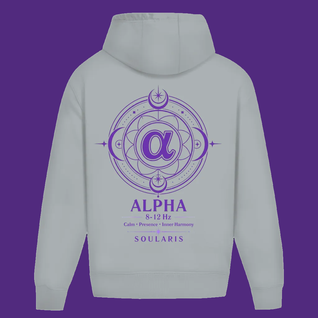 Soul Frequencies Soularis Oversize Hoodie „Alpha“