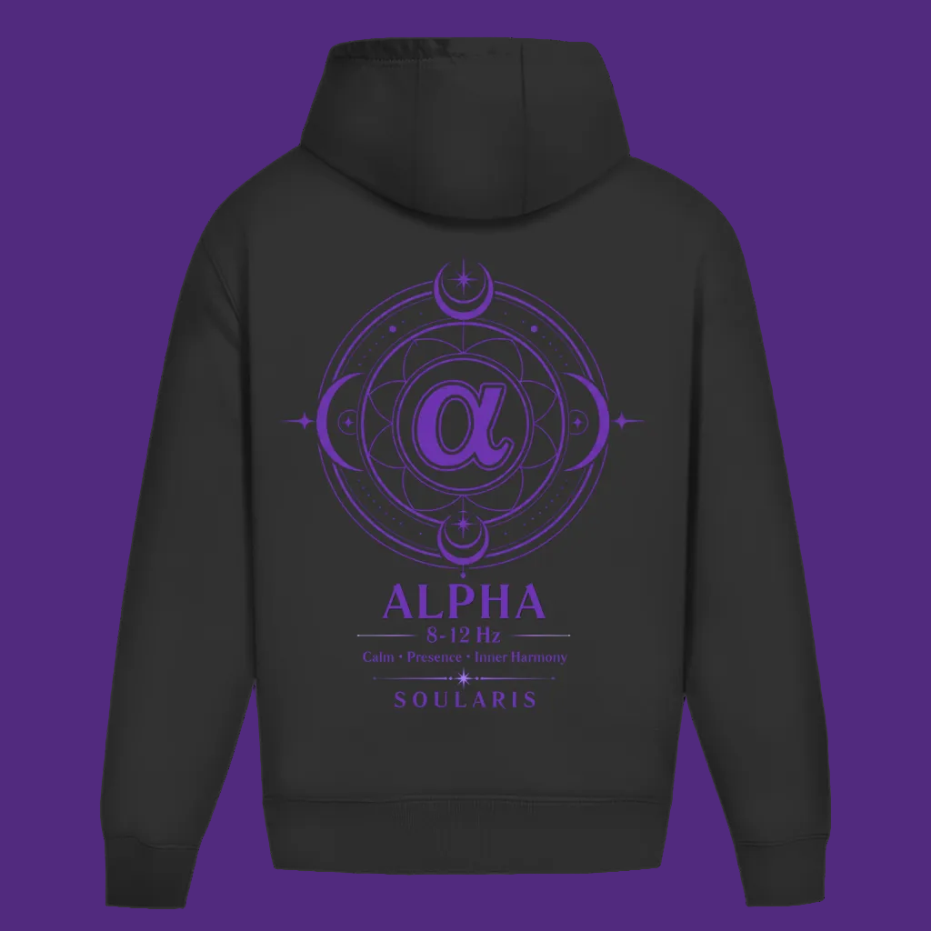 Soul Frequencies Soularis Oversize Hoodie „Alpha“