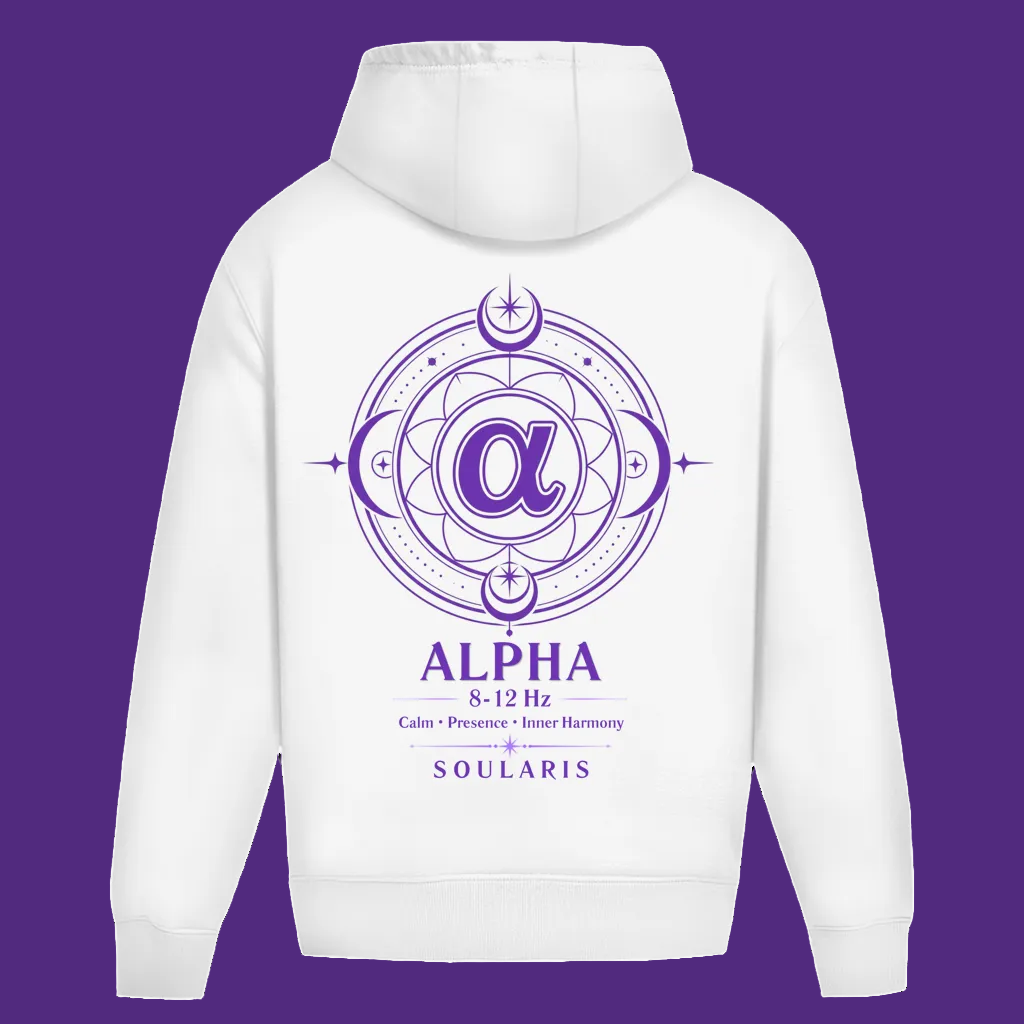 Soul Frequencies Soularis Oversize Hoodie „Alpha“