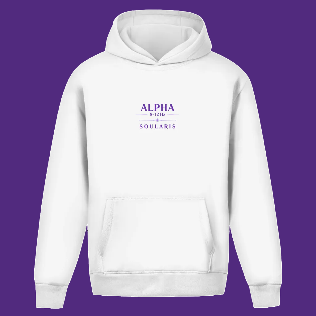 Soul Frequencies Soularis Oversize Hoodie „Alpha“