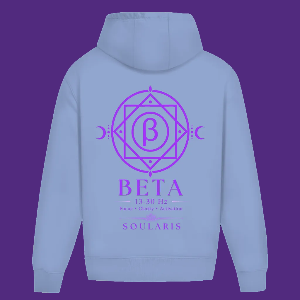 Soul Frequencies Soularis Oversize Hoodie „Beta“