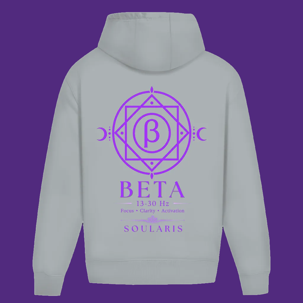 Soul Frequencies Soularis Oversize Hoodie „Beta“