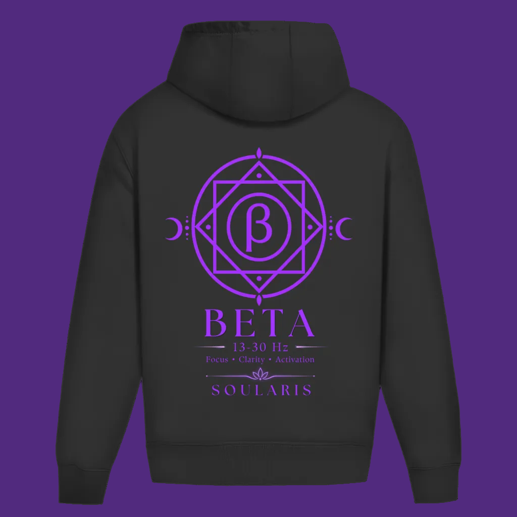 Soul Frequencies Soularis Oversize Hoodie „Beta“