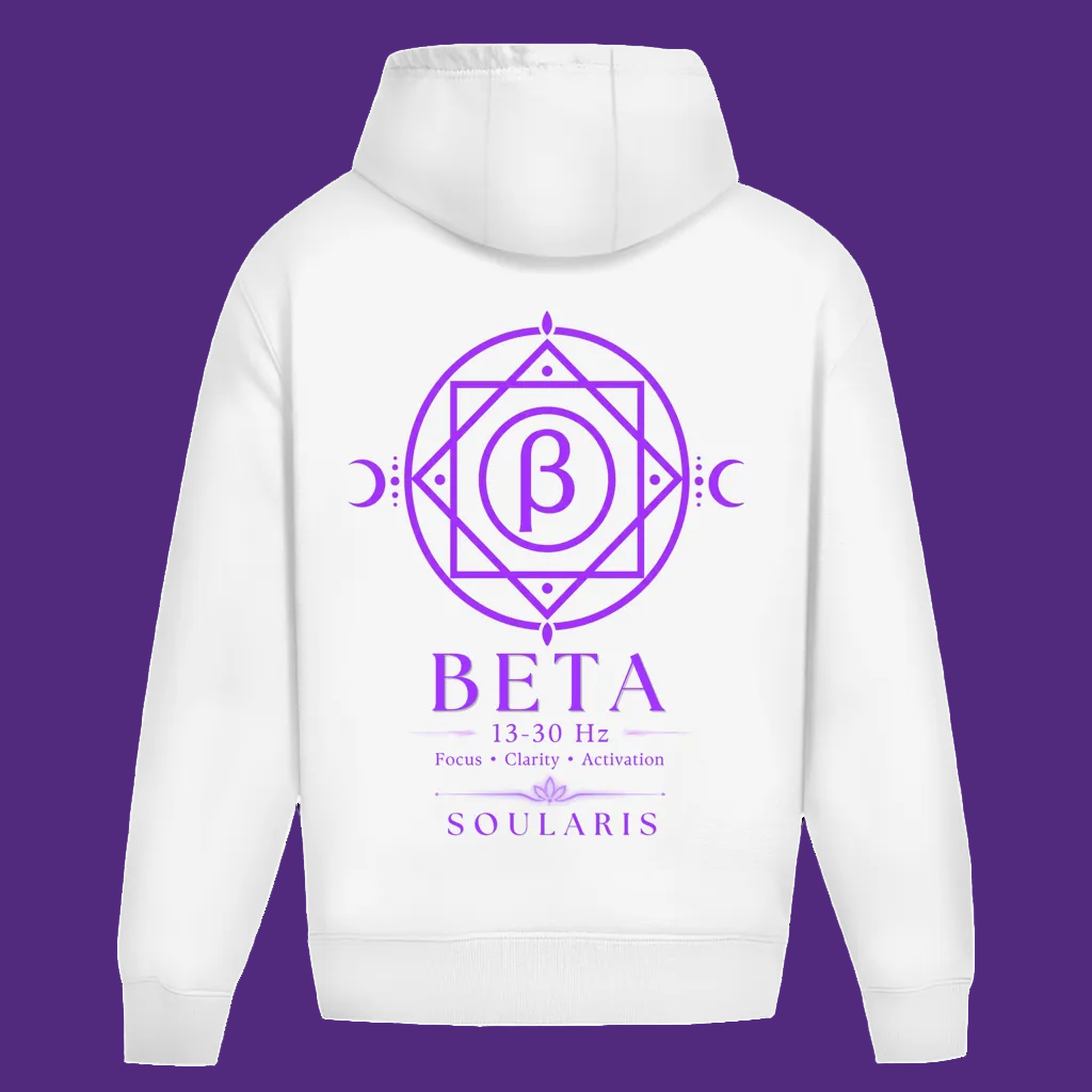 Soul Frequencies Soularis Oversize Hoodie „Beta“