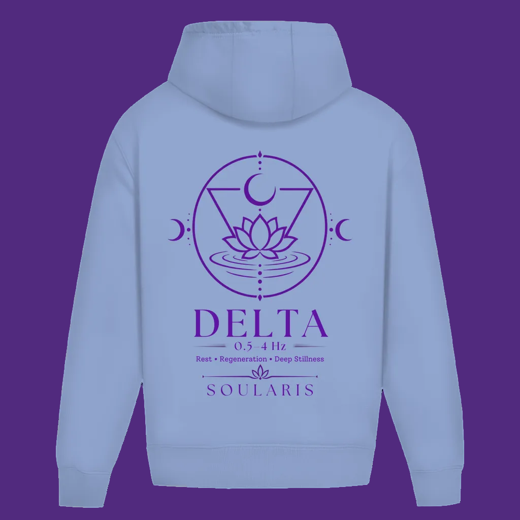 Soul Frequencies Soularis Oversize Hoodie „Delta“