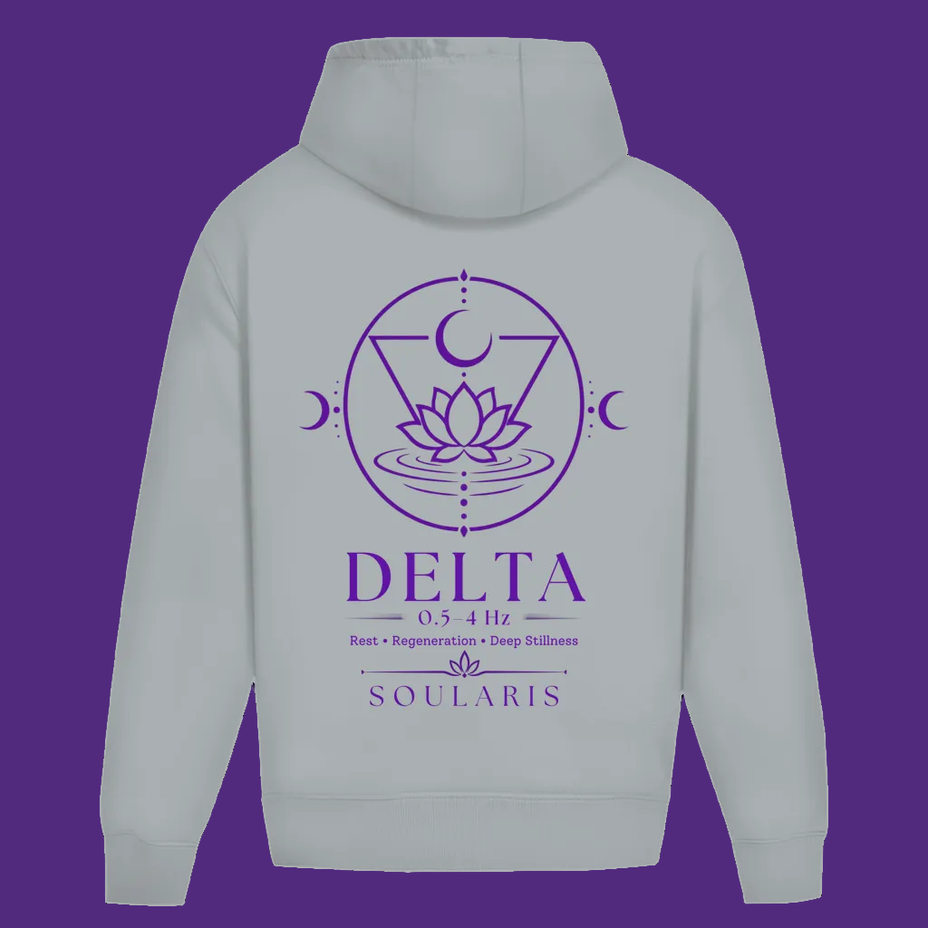 Soul Frequencies Soularis Oversize Hoodie „Delta“