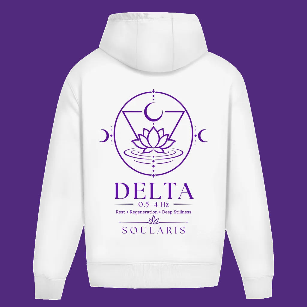 Soul Frequencies Soularis Oversize Hoodie „Delta“