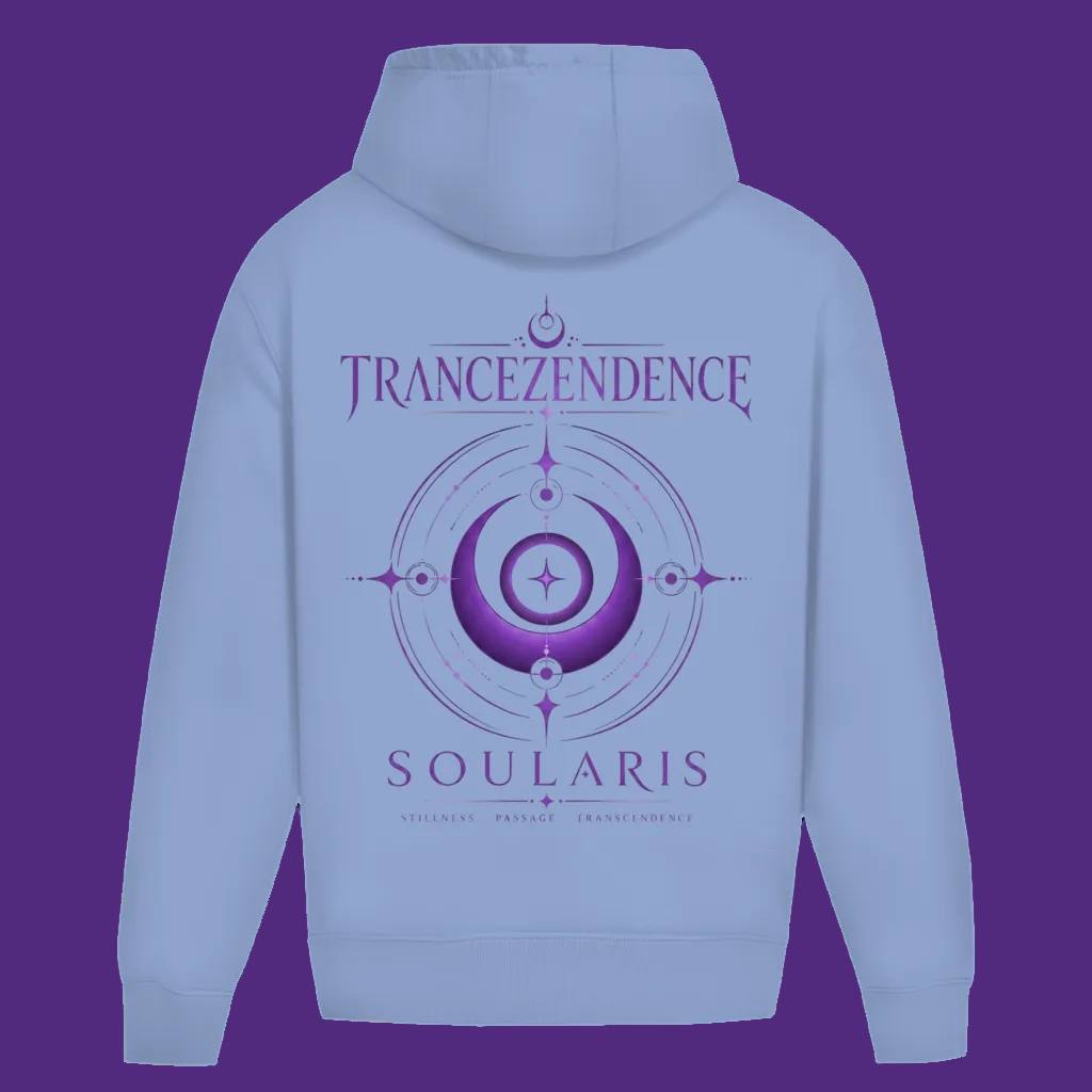 Good Vibes Soularis Oversize Hoodie „Trancezendence“