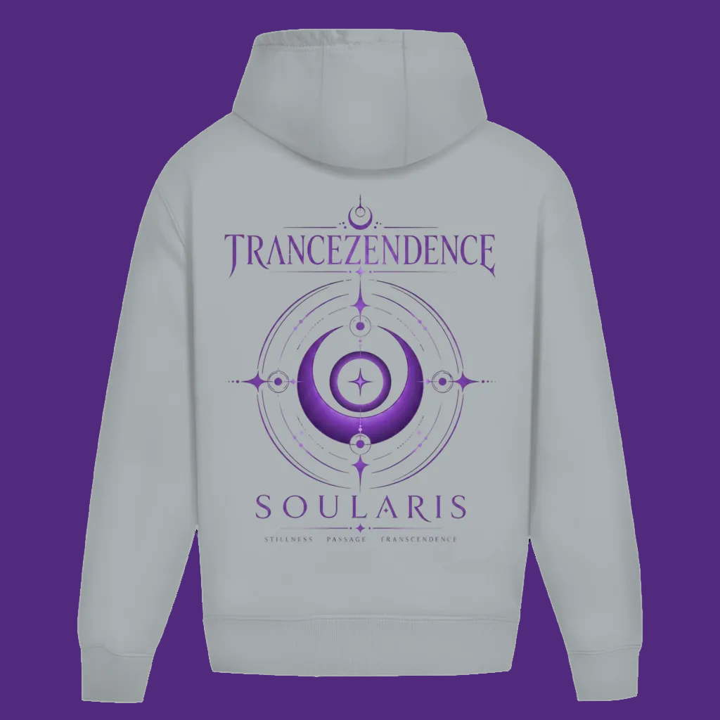 Good Vibes Soularis Oversize Hoodie „Trancezendence“