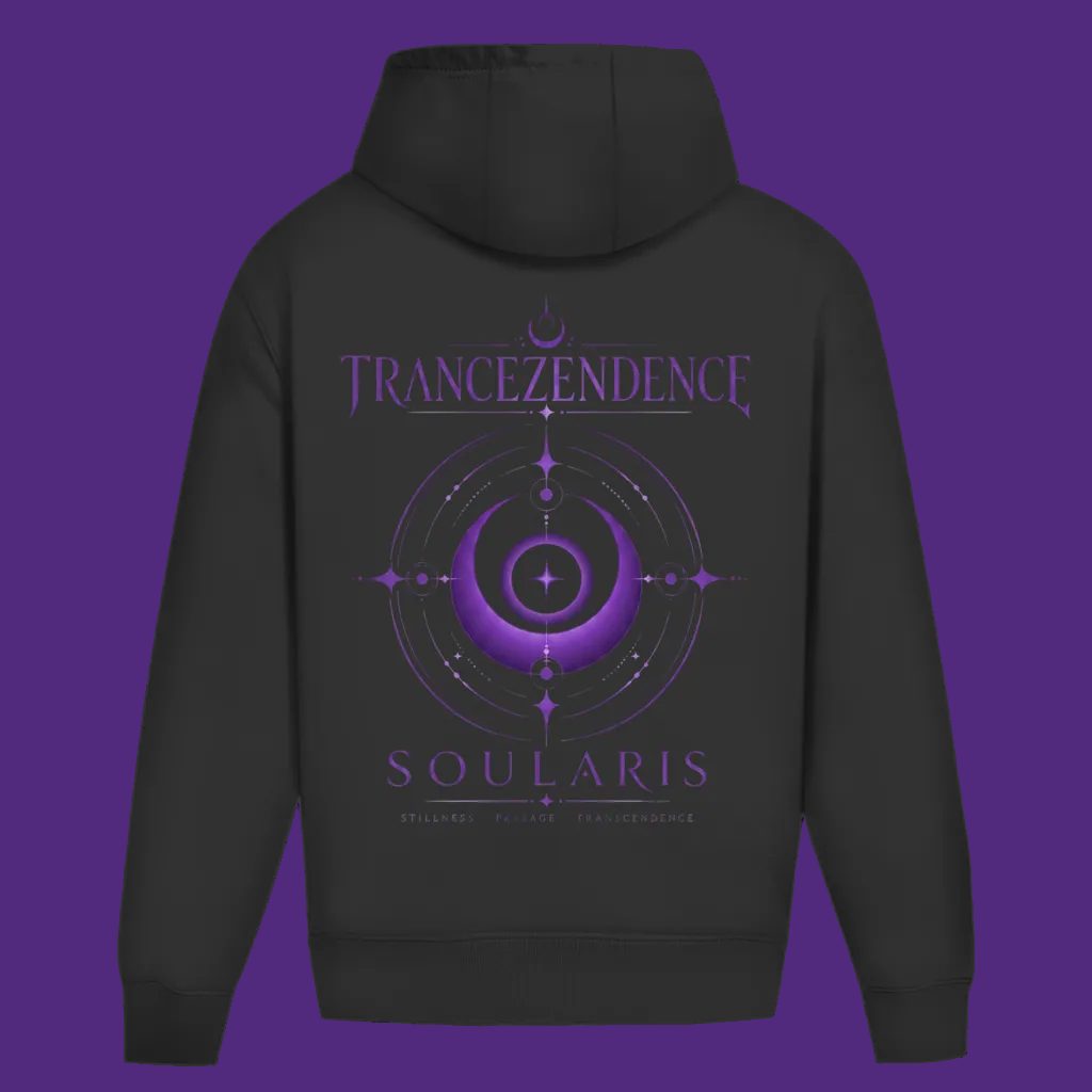 Good Vibes Soularis Oversize Hoodie „Trancezendence“