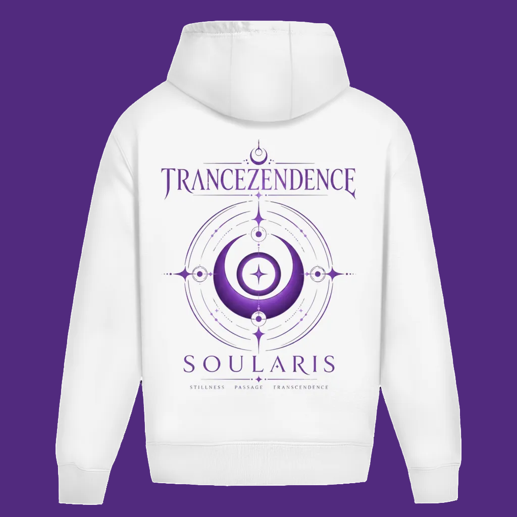 Good Vibes Soularis Oversize Hoodie „Trancezendence“