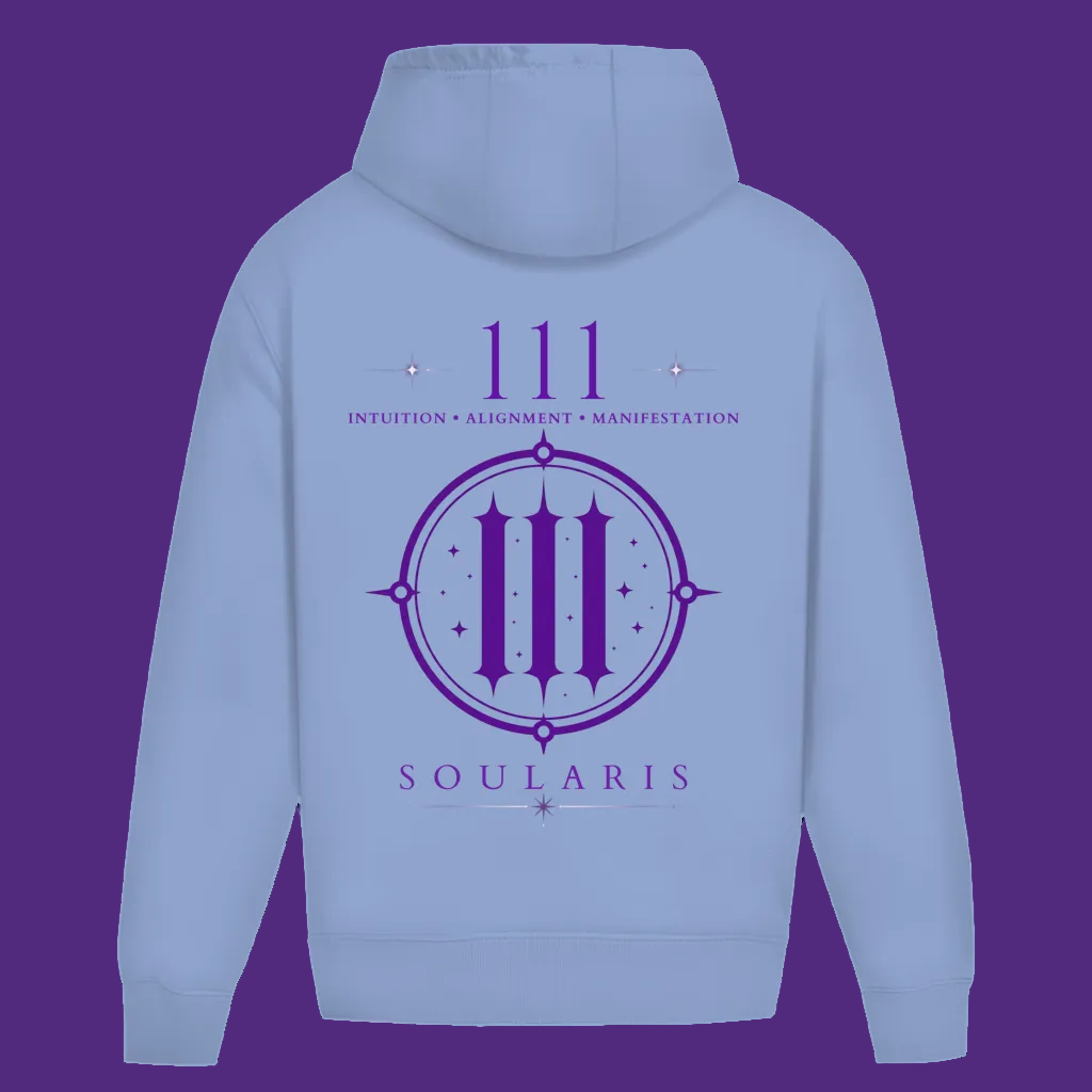 Soul Frequencies Soularis Oversize Hoodie „111“