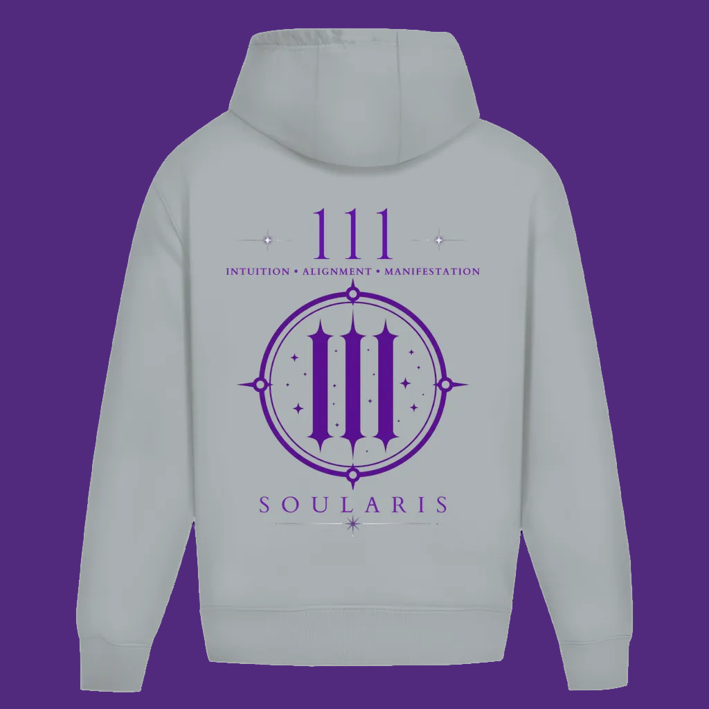 Soul Frequencies Soularis Oversize Hoodie „111“